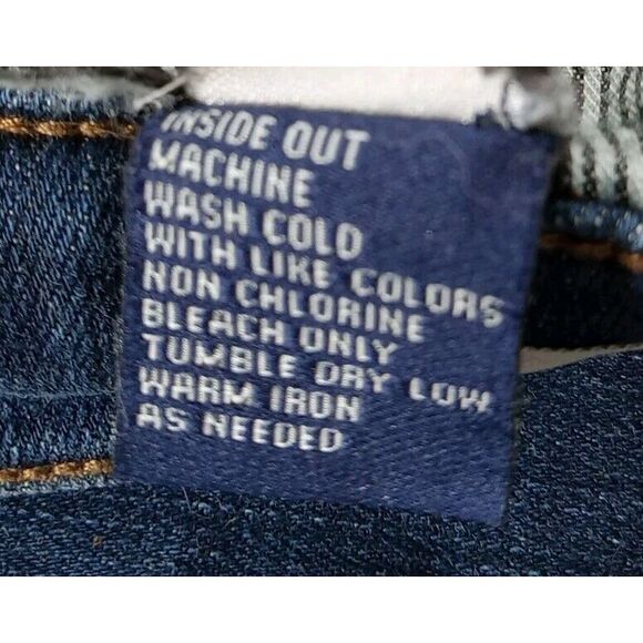 Madewell‎ Jeans Womens Sz 31 Blue Mid Rise Skinny Ankle Denim - Picture 9 of 9